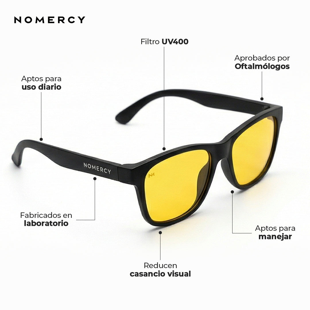 Anteojos NOMERCY™ - Filtran las luces fuertes