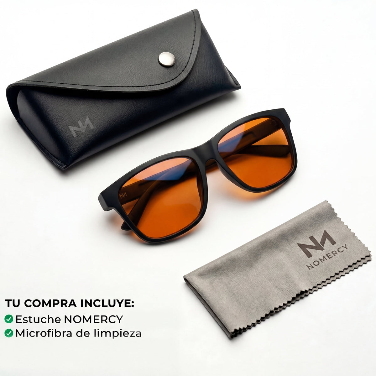 Anteojos NOMERCY™ Naranjas - Gaming y Luces LED