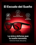 Anteojos NOMERCY™ Rojos - Filtran luces fuertes de noche