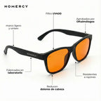 Anteojos NOMERCY™ Naranjas - Gaming y Luces LED