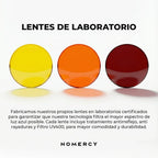Anteojos NOMERCY™ Naranjas - Gaming y Luces LED