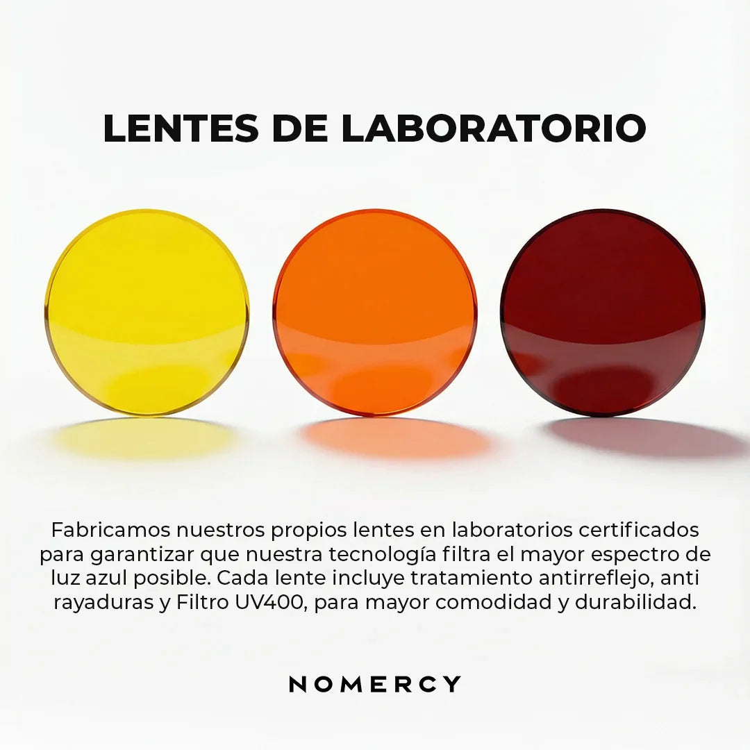 Anteojos NOMERCY™ Naranjas - Gaming y Luces LED