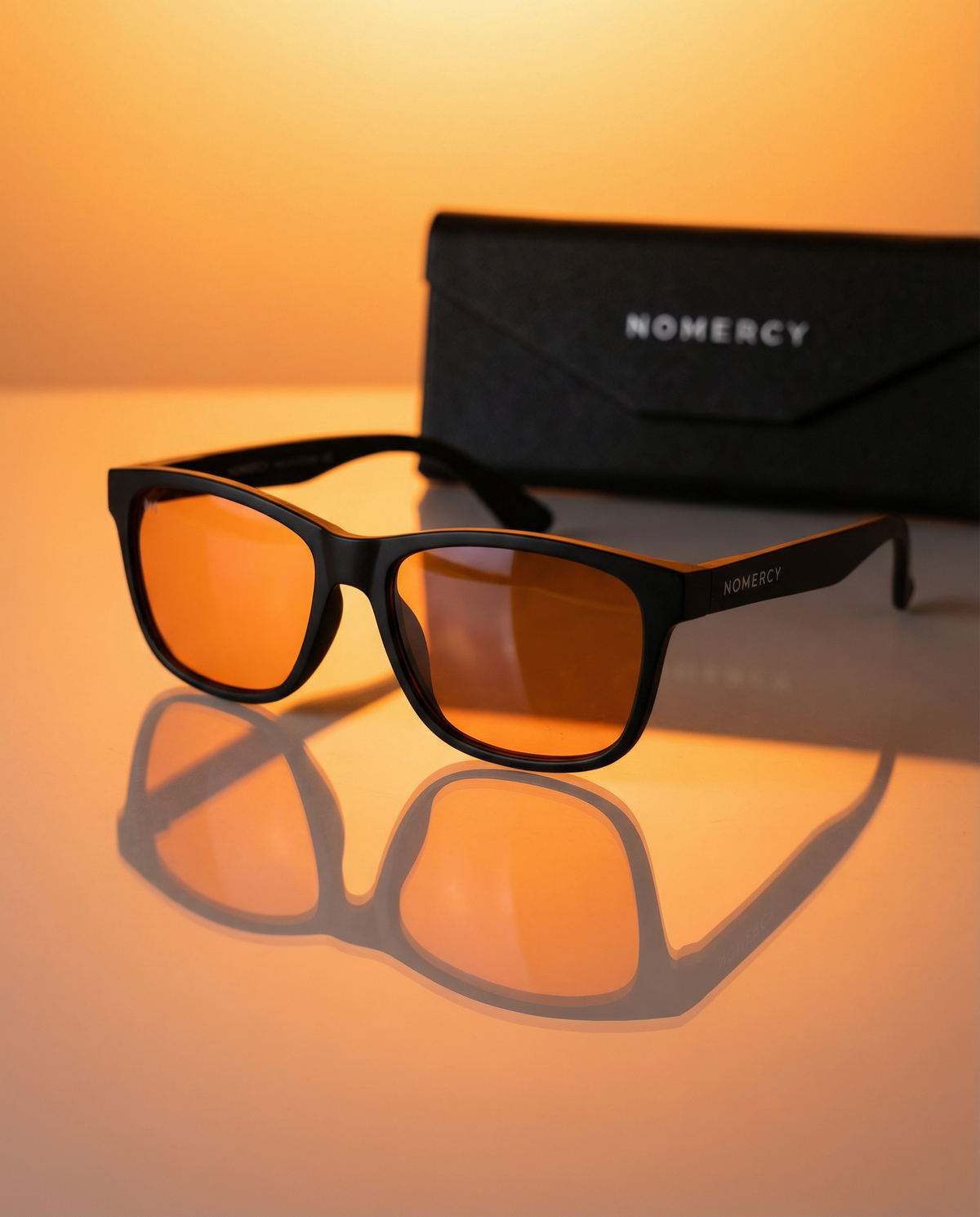 Anteojos NOMERCY™ Naranjas - Gaming y Luces LED