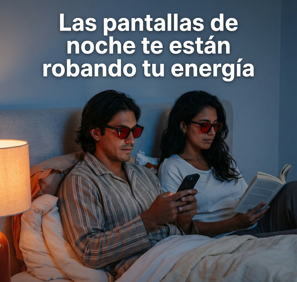 Anteojos NOMERCY™ Rojos - Filtran luces fuertes de noche