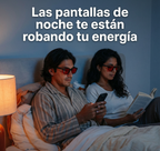 Anteojos NOMERCY™ Rojos - Filtran luces fuertes de noche
