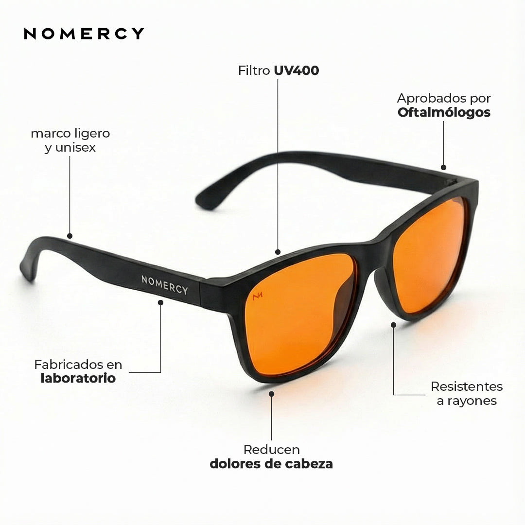 Anteojos NOMERCY™ - Filtran las luces fuertes