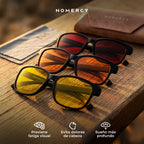 Anteojos NOMERCY - Filtran las luces fuertes