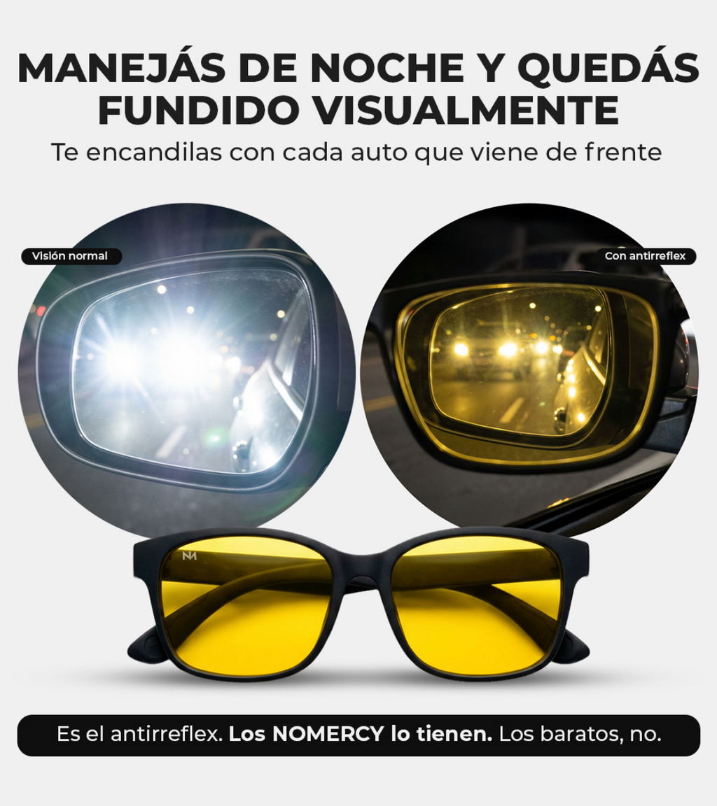 Anteojos para Manejo NOMERCY™