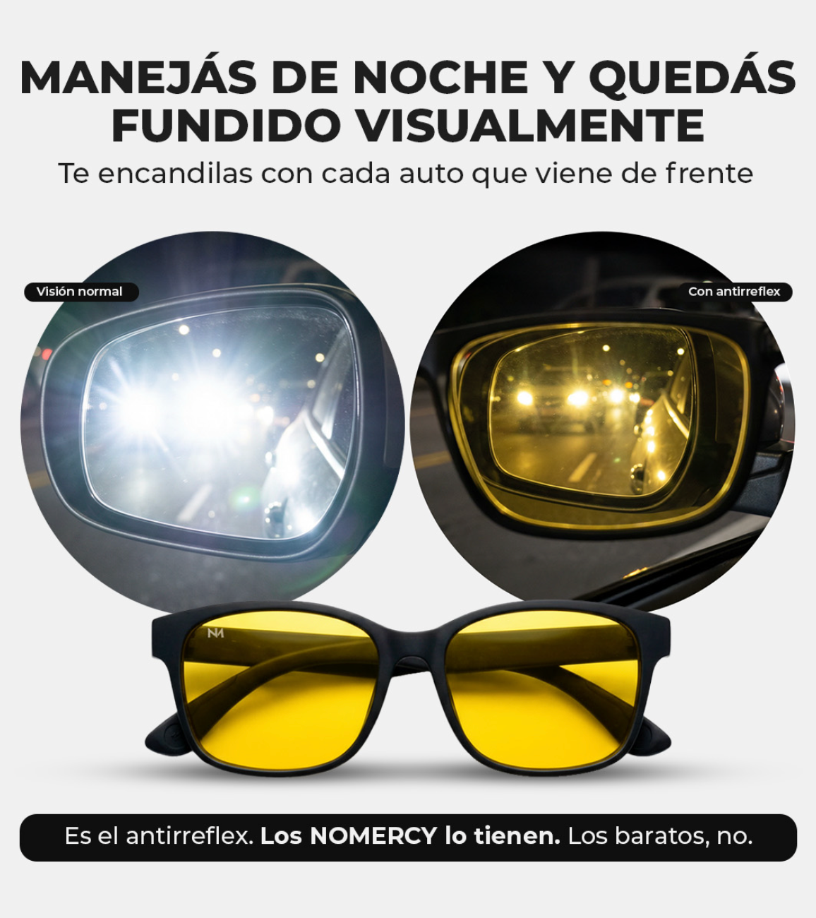 Anteojos para Manejo NOMERCY™