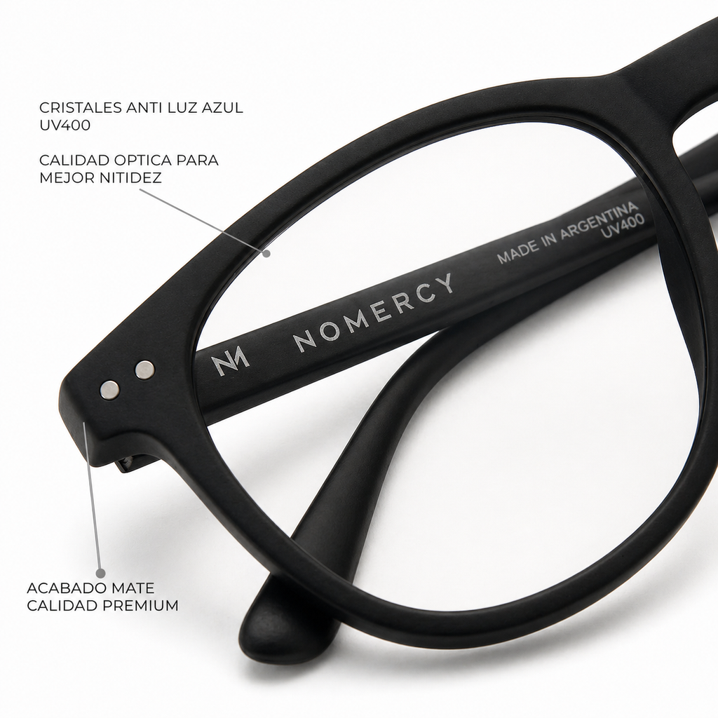 Anteojos NOMERCY ONE™ CLEAR - Protección para pantallas