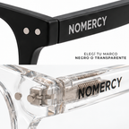 Anteojos NOMERCY™ - Tecnología Fotocromatica (Pantallas y Sol)