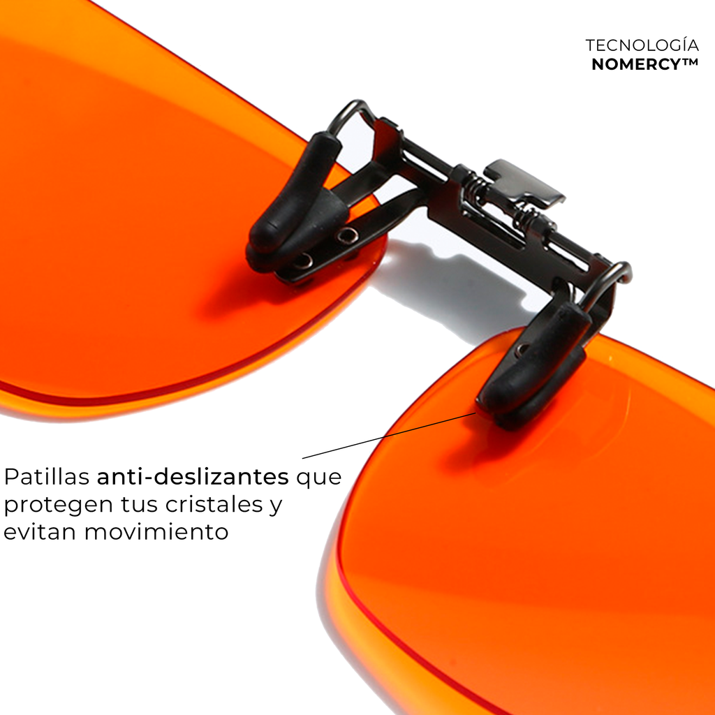 Clip NOMERCY™ para Anteojos*