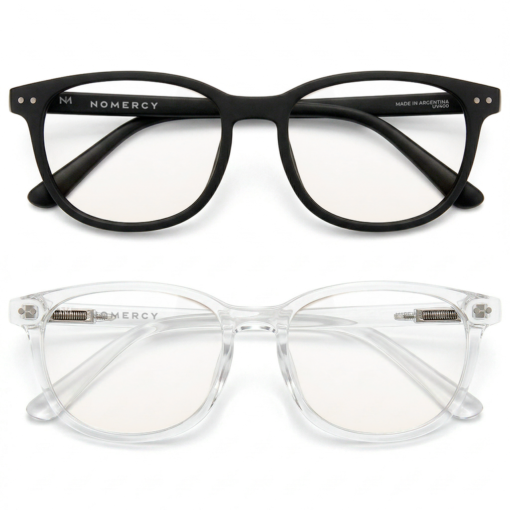 Anteojos NOMERCY ONE™ CLEAR - Protección para pantallas